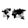 Wallity World Map - L Negro